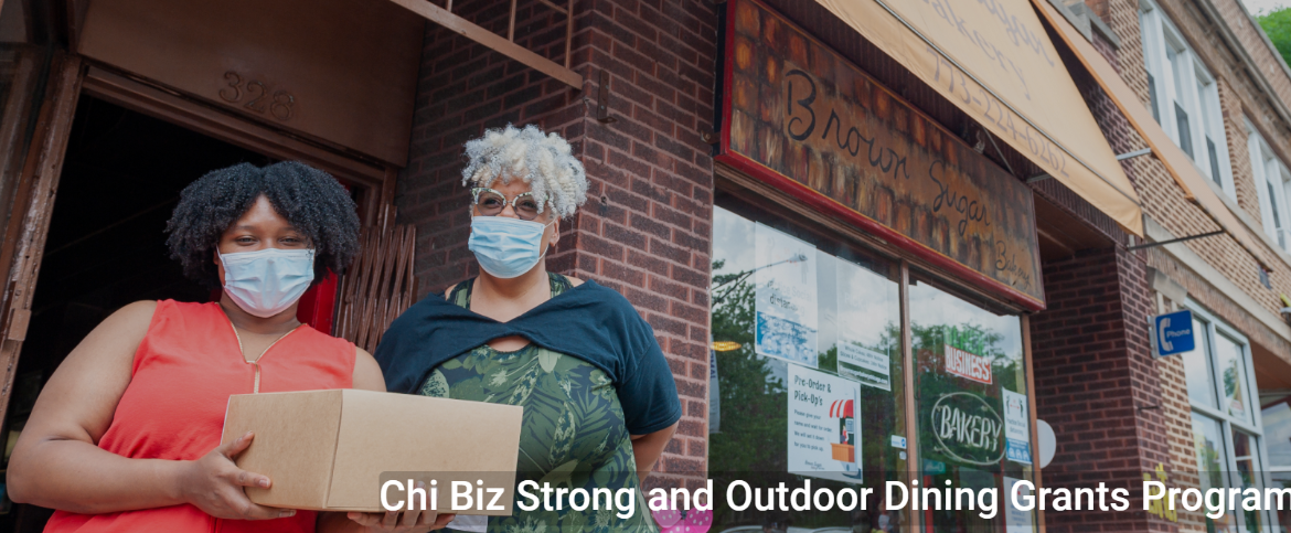 Chi Biz Strong and Outdoor Dining Grants