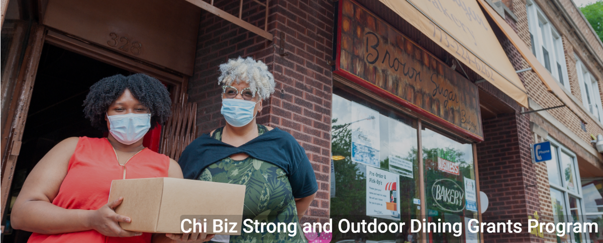 Chi Biz Strong and Outdoor Dining Grants