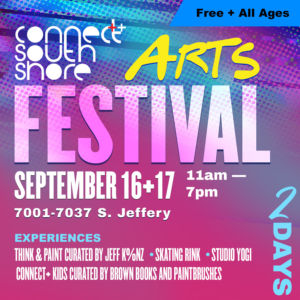CONNECT SOUTH SHORE ARTS FESTIVAL IS BACK!